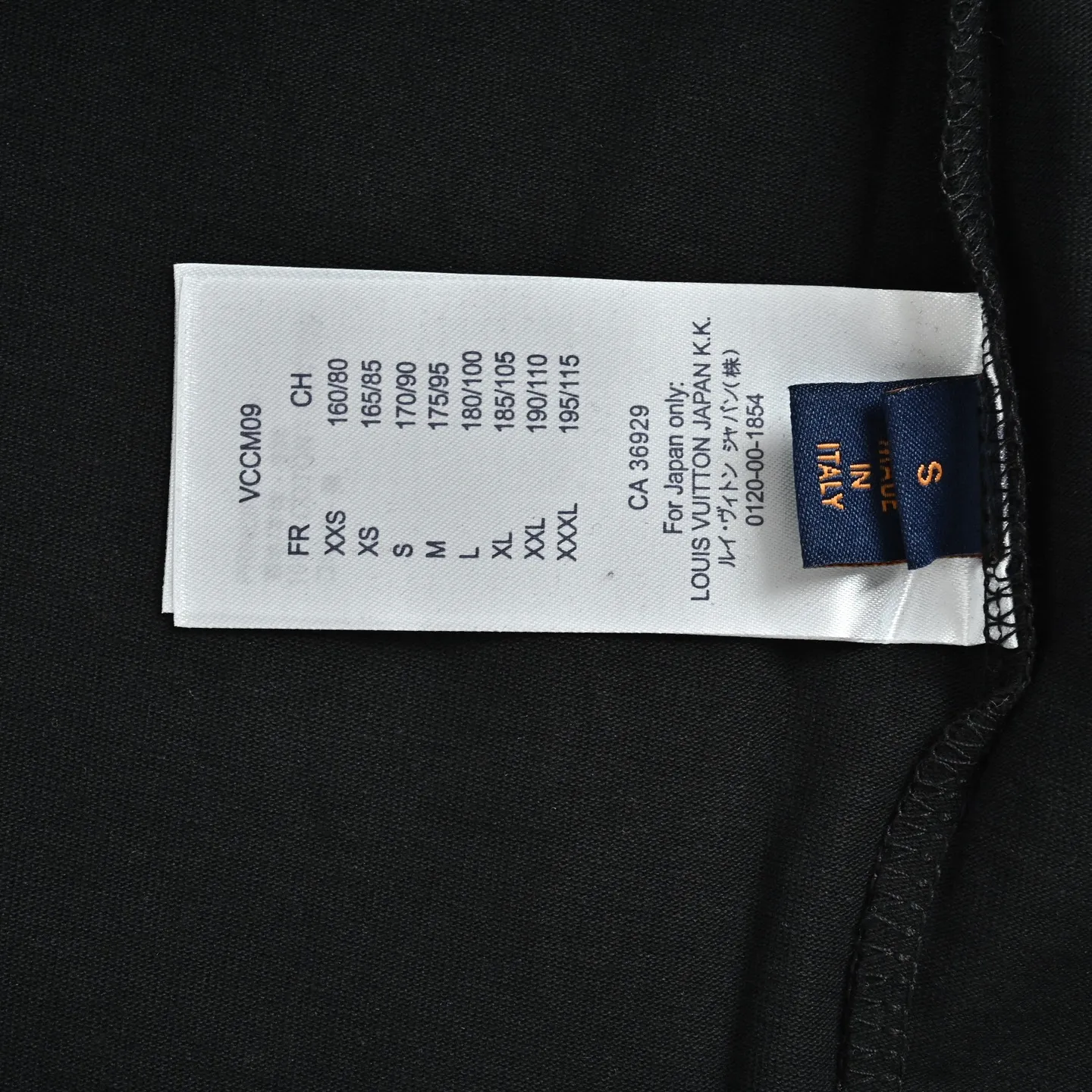 Louis Vuitton/Louis Vuitton Earth letter slogan printed short sleeves